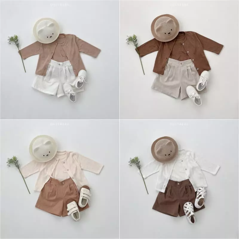 Oott Bebe - Korean Children Fashion - #childrensboutique - Burmuda Pants - 9