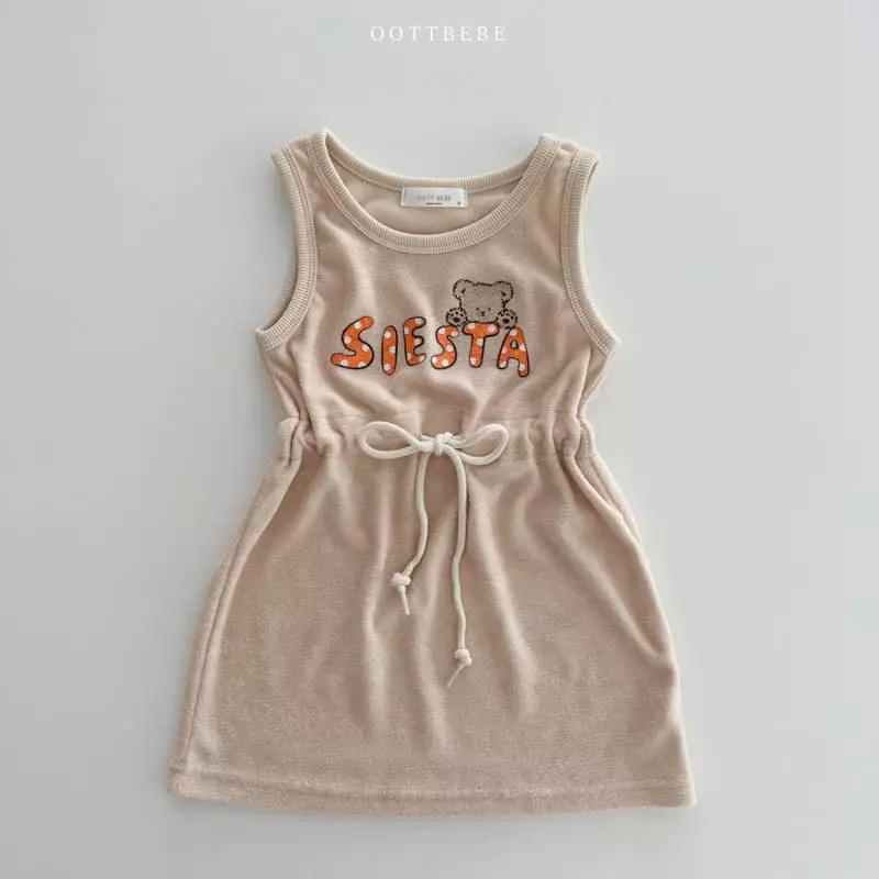 Oott Bebe - Korean Children Fashion - #childrensboutique - Siesta One-piece - 9