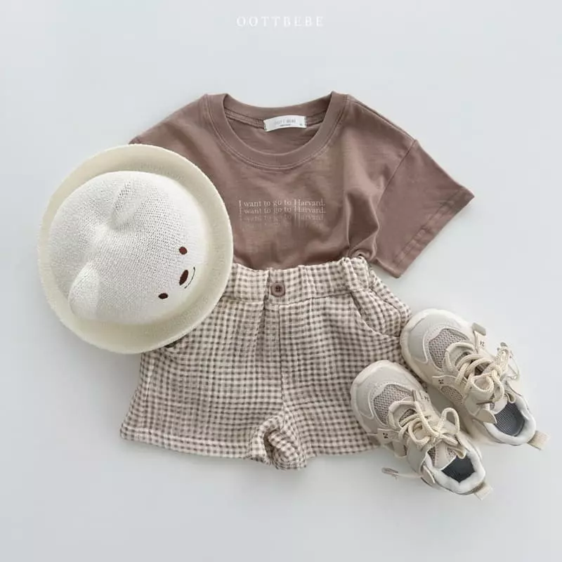 Oott Bebe - Korean Children Fashion - #childrensboutique - Havard Tee - 7