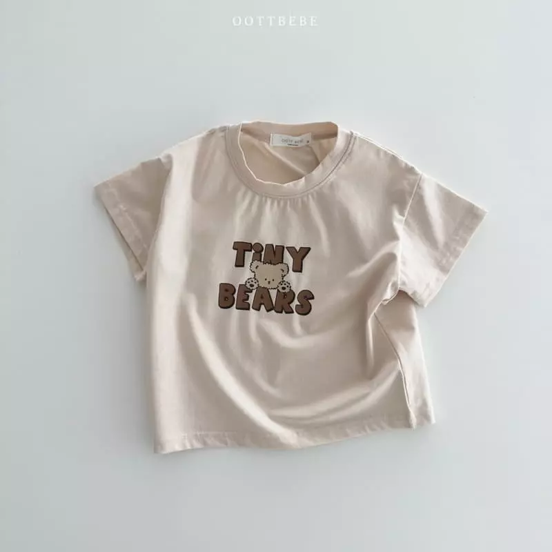 Oott Bebe - Korean Children Fashion - #designkidswear - Tiny Tee - 5