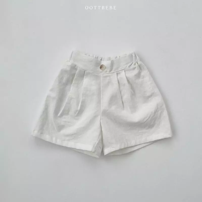 Oott Bebe - Korean Children Fashion - #designkidswear - Burmuda Pants - 10