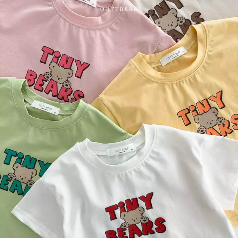 Oott Bebe - Korean Children Fashion - #discoveringself - Tiny Tee - 6