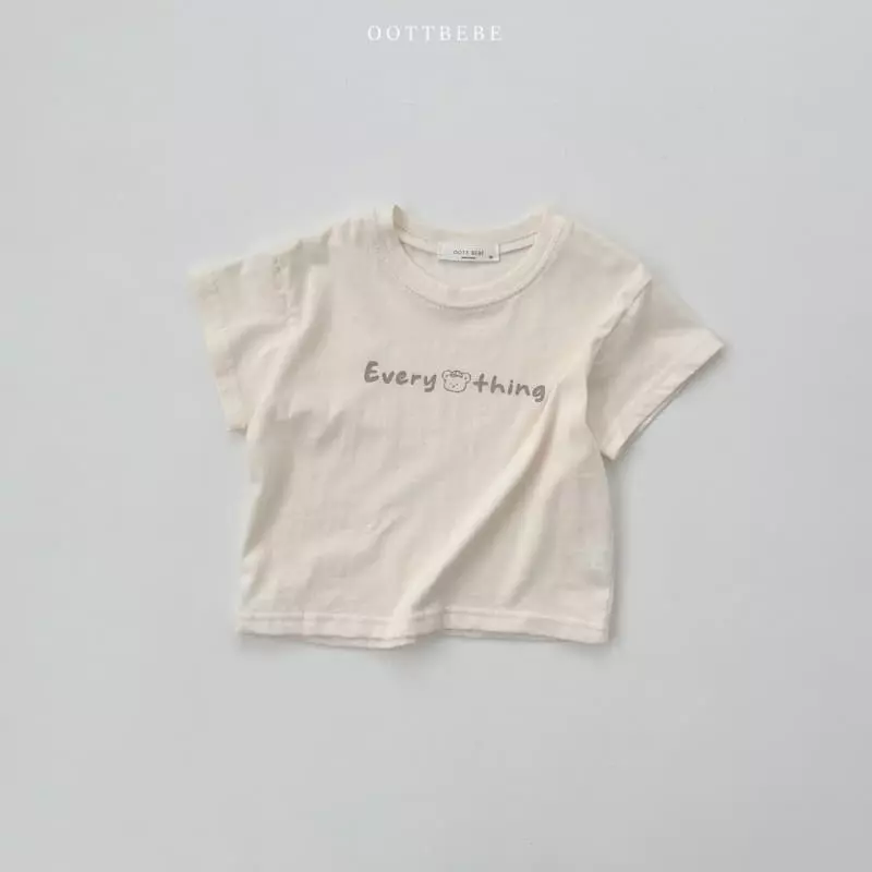 Oott Bebe - Korean Children Fashion - #discoveringself - Everthing Linen Tee