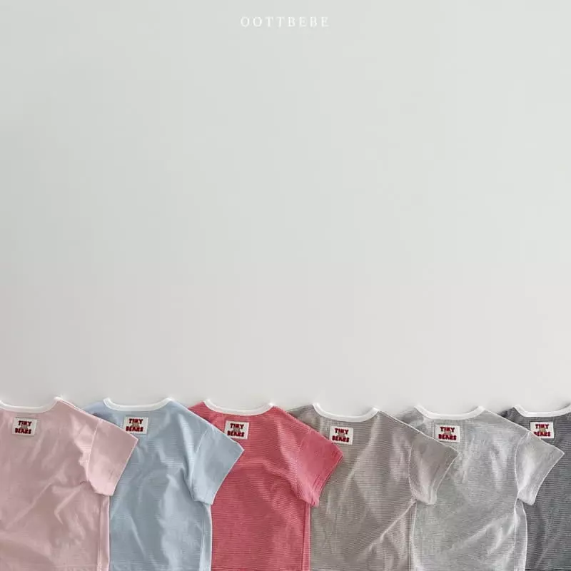 Oott Bebe - Korean Children Fashion - #discoveringself - Ggo Mi 1+1 Tee Kid - 9