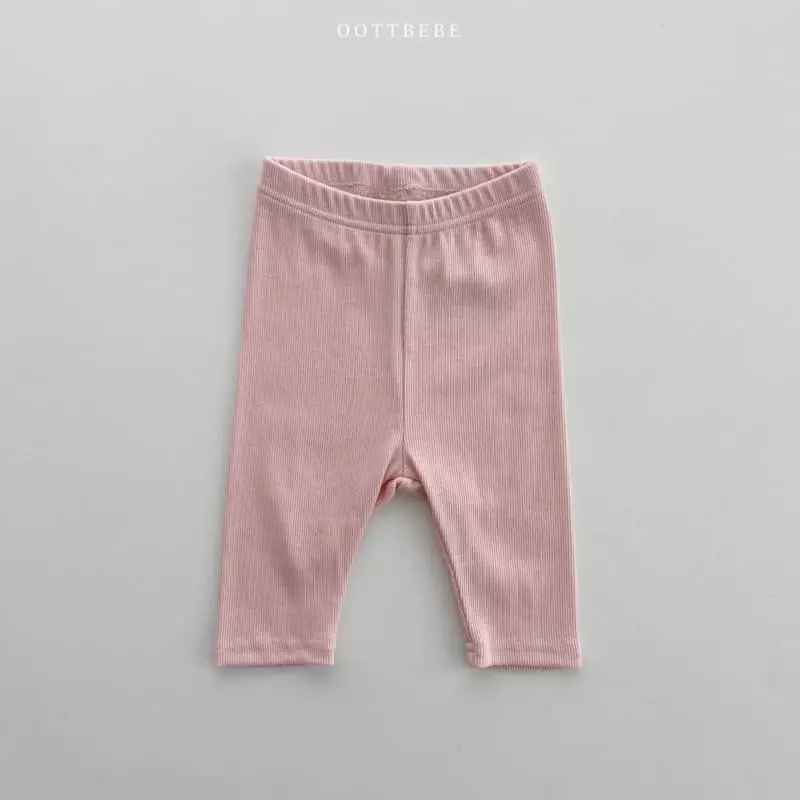 Oott Bebe - Korean Children Fashion - #discoveringself - Sticky Leggings - 2