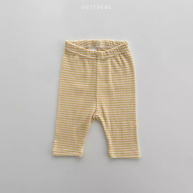 Oott Bebe - Korean Children Fashion - #discoveringself - Ten Ten Rib Leggings