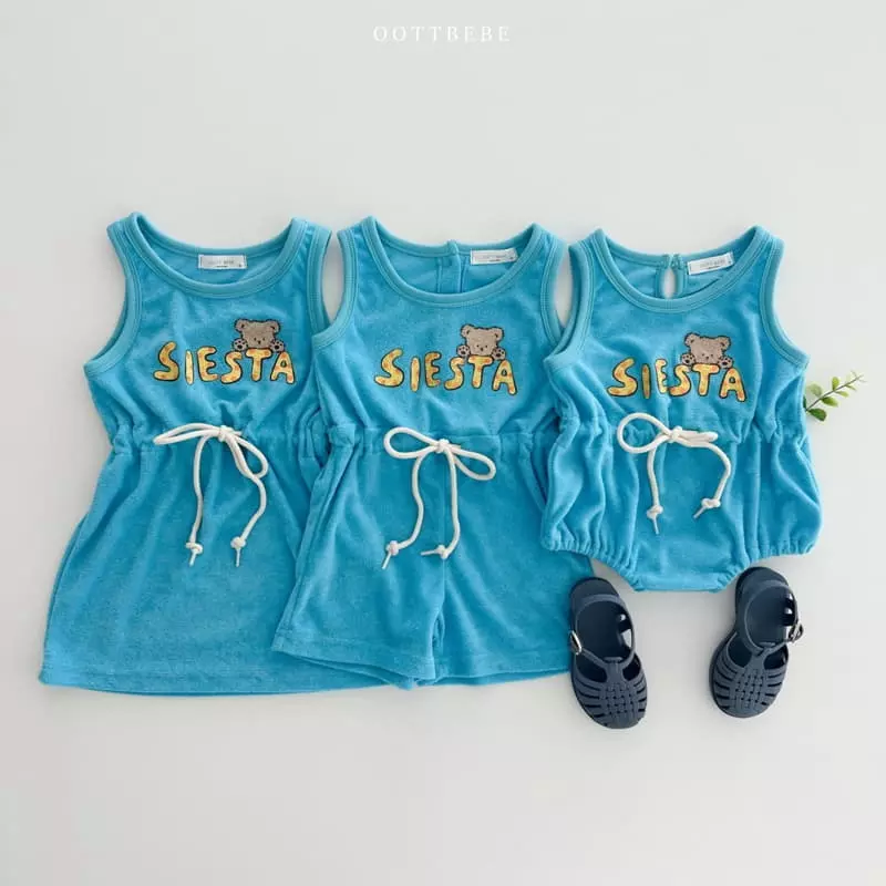 Oott Bebe - Korean Children Fashion - #discoveringself - Siesta One-piece - 11