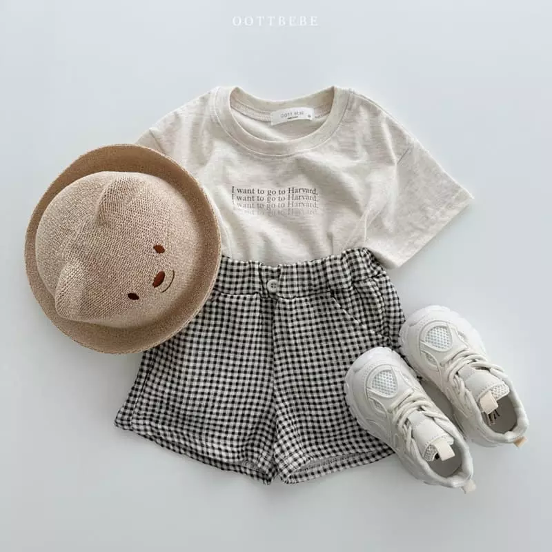 Oott Bebe - Korean Children Fashion - #discoveringself - Havard Tee - 9