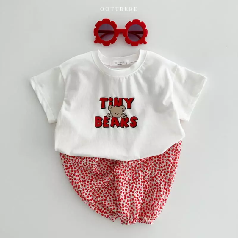 Oott Bebe - Korean Children Fashion - #fashionkids - Tiny Tee - 7