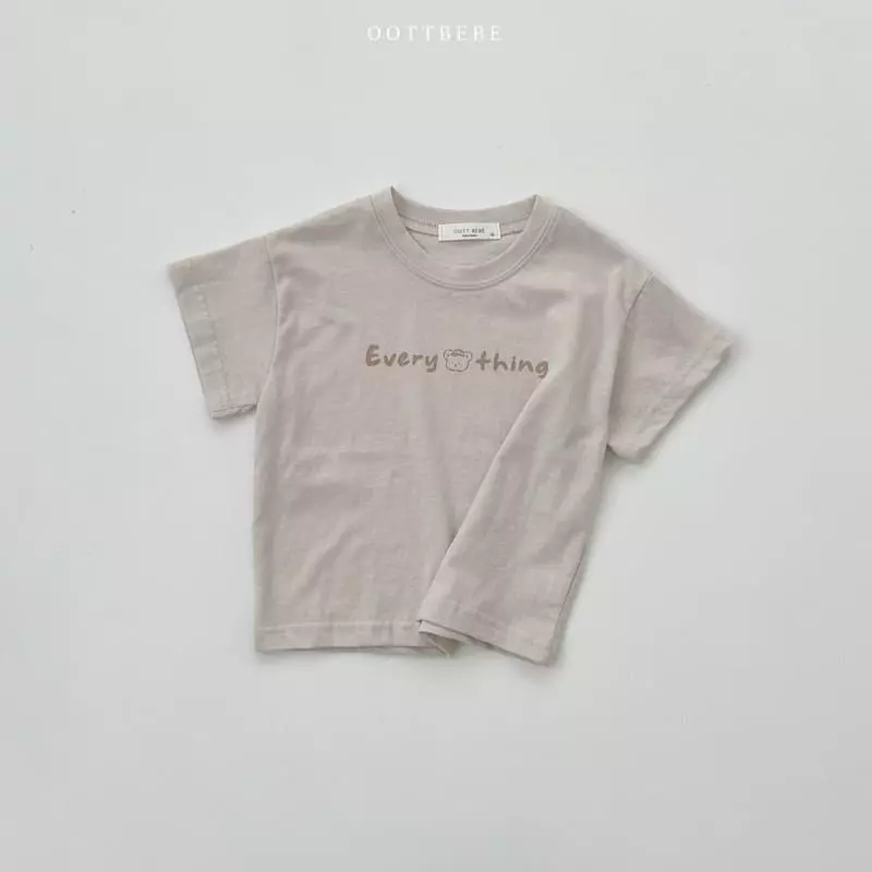 Oott Bebe - Korean Children Fashion - #fashionkids - Everthing Linen Tee - 2