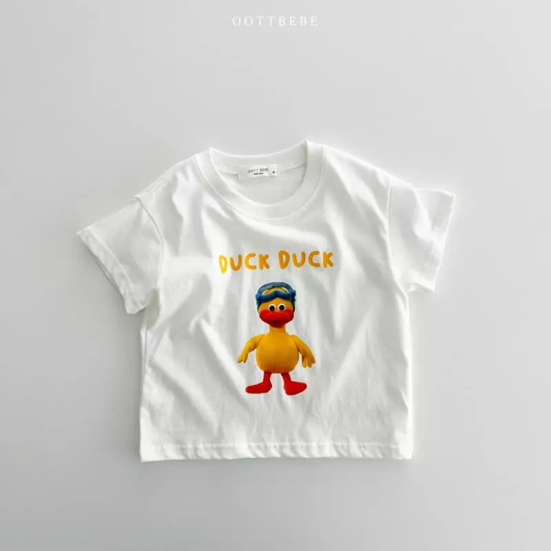 Oott Bebe - Korean Children Fashion - #fashionkids - Bow Wow Tee - 3