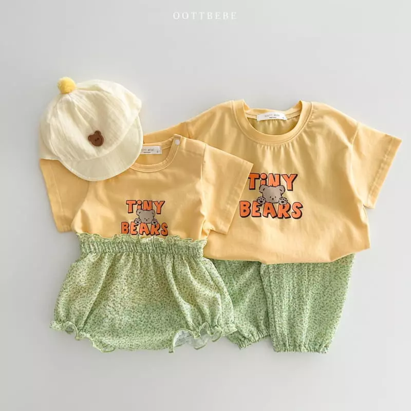Oott Bebe - Korean Children Fashion - #kidsshorts - Fruit Yoru Pants - 12