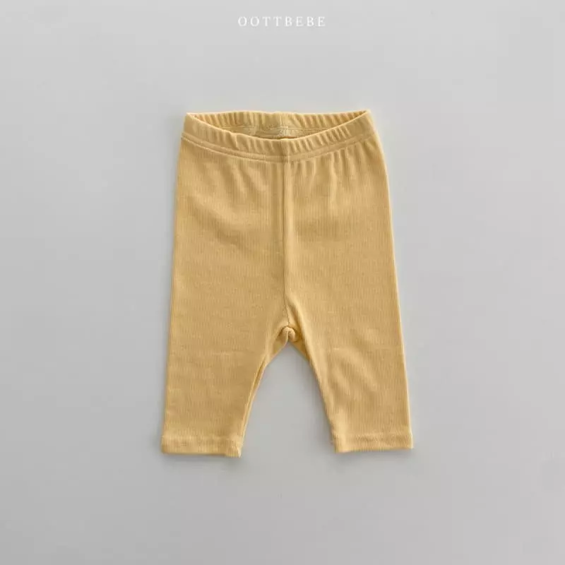 Oott Bebe - Korean Children Fashion - #fashionkids - Sticky Leggings - 4