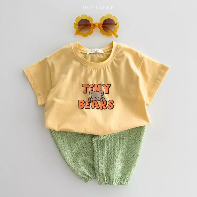 Oott Bebe - Korean Children Fashion - #kidsstore - Tiny Tee - 9