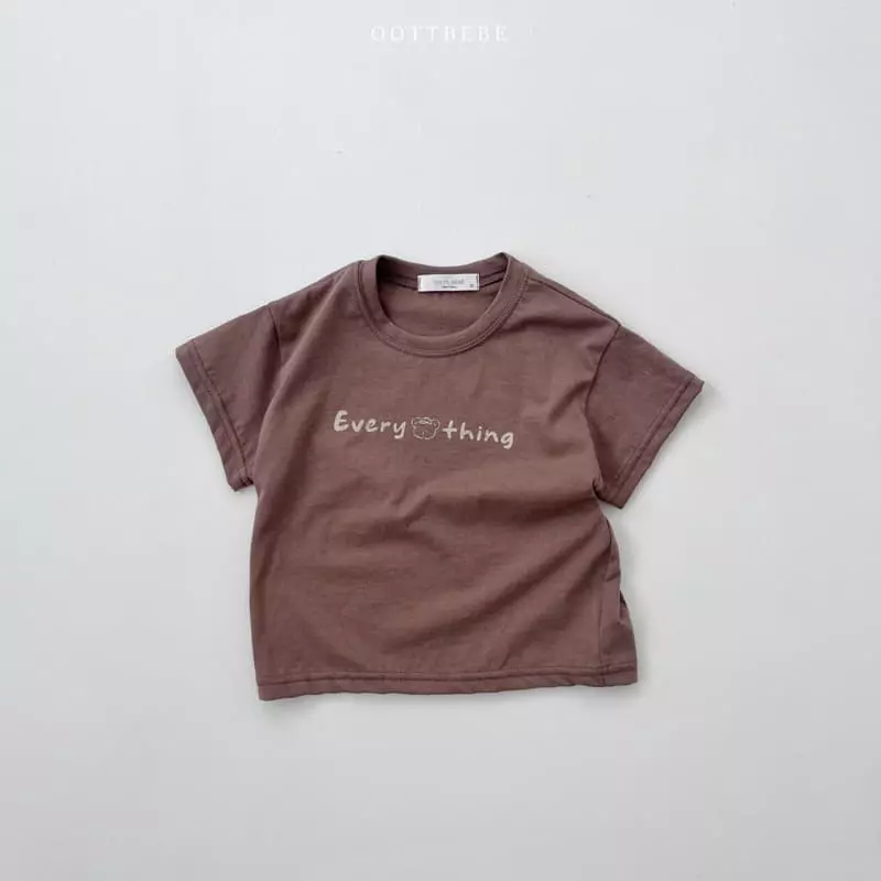 Oott Bebe - Korean Children Fashion - #kidsshorts - Everthing Linen Tee - 4