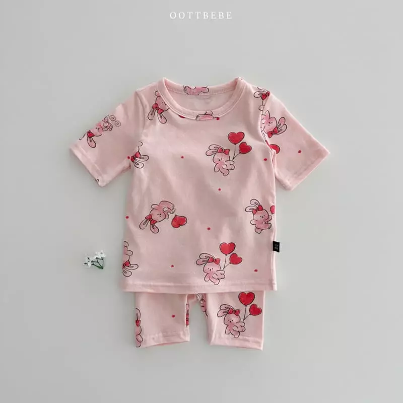 Oott Bebe - Korean Children Fashion - #kidzfashiontrend - Ballon Easywear Set - 12