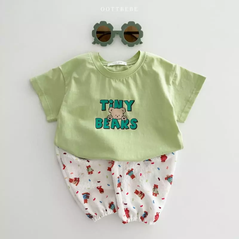 Oott Bebe - Korean Children Fashion - #kidzfashiontrend - Tiny Tee - 10