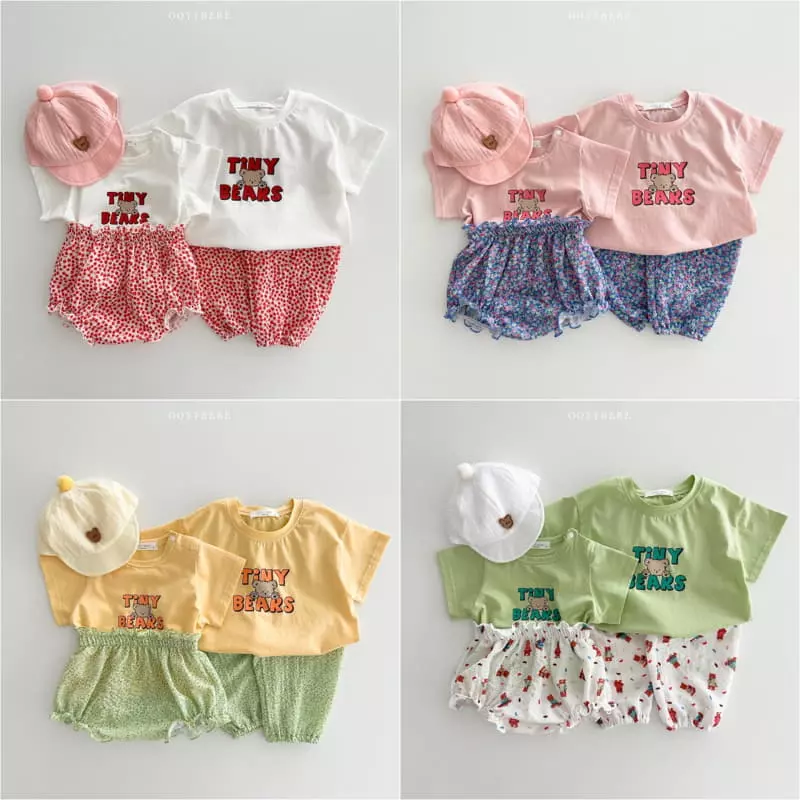 Oott Bebe - Korean Children Fashion - #littlefashionista - Tiny Tee - 12