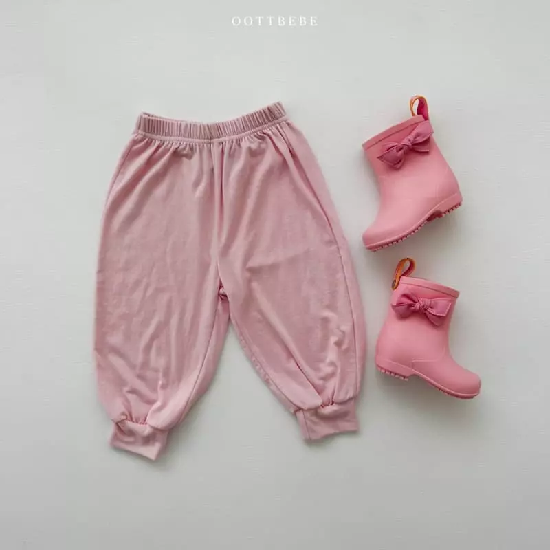 Oott Bebe - Korean Children Fashion - #littlefashionista - Marlang Pants - 3