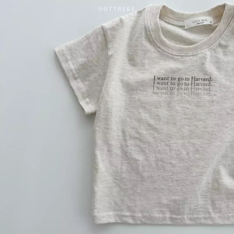 Oott Bebe - Korean Children Fashion - #magicofchildhood - Havard Tee - 2