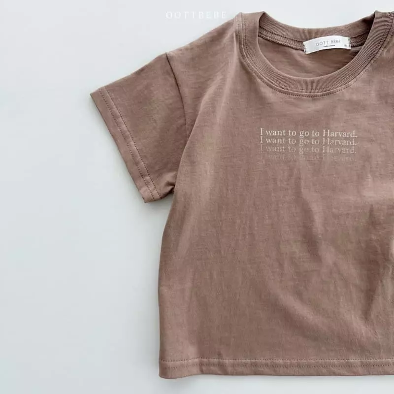 Oott Bebe - Korean Children Fashion - #minifashionista - Havard Tee - 3