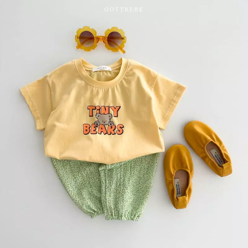 Oott Bebe - Korean Children Fashion - #prettylittlegirls - Fruit Yoru Pants - 3