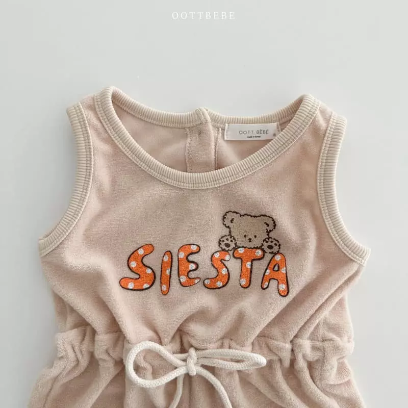 Oott Bebe - Korean Children Fashion - #prettylittlegirls - Siesta Jumpsuit - 7