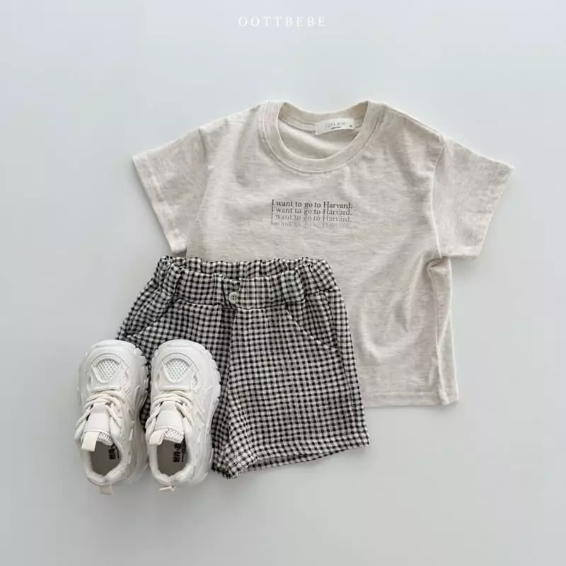 Oott Bebe - Korean Children Fashion - #minifashionista - Havard Tee - 4