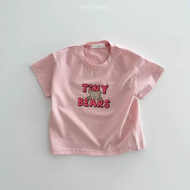 Oott Bebe - Korean Children Fashion - #stylishchildhood - Tiny Tee - 2