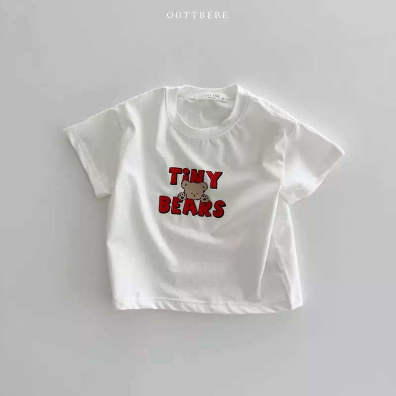 Oott Bebe - Korean Children Fashion - #toddlerclothing - Tiny Tee