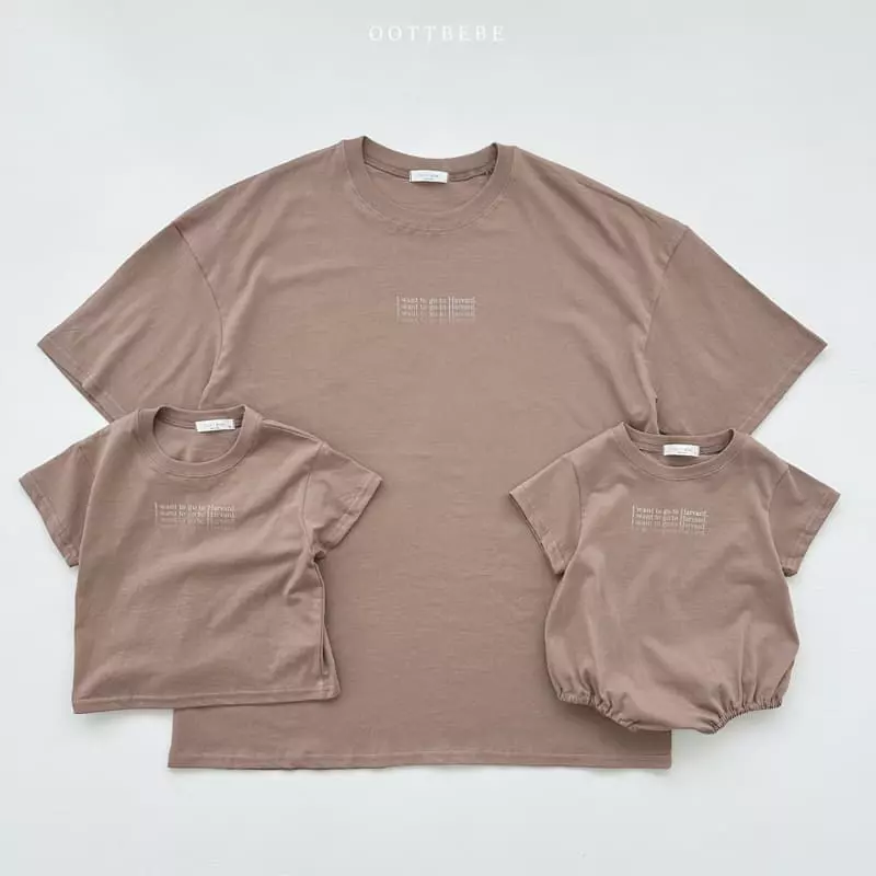 Oott Bebe - Korean Women Fashion - #thelittlethings - Havard Mom Tee - 10