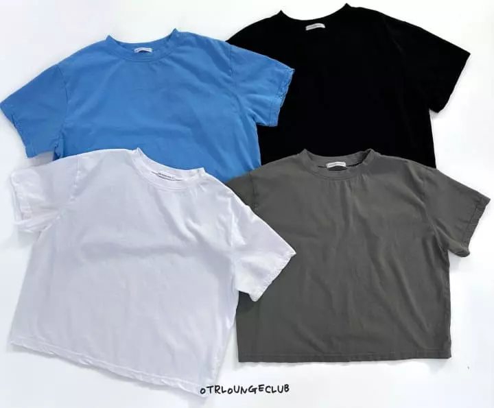 Otr - Korean Children Fashion - #Kfashion4kids - Summer Tee with Mom