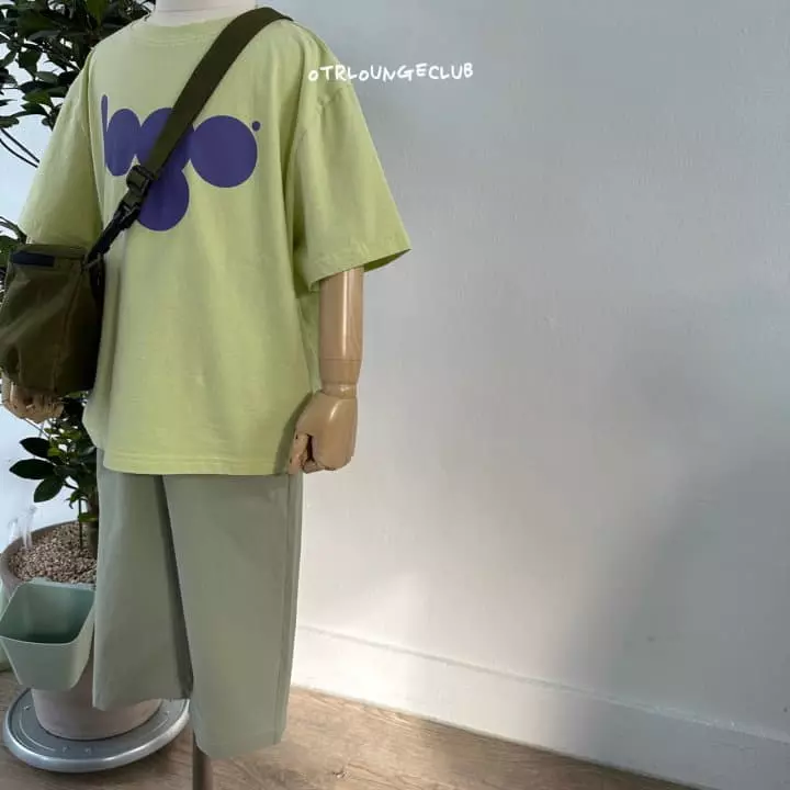 Otr - Korean Children Fashion - #childofig - Logo Tee - 4