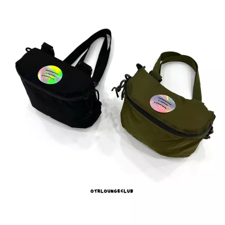 Otr - Korean Children Fashion - #discoveringself - Cross Hip Bag