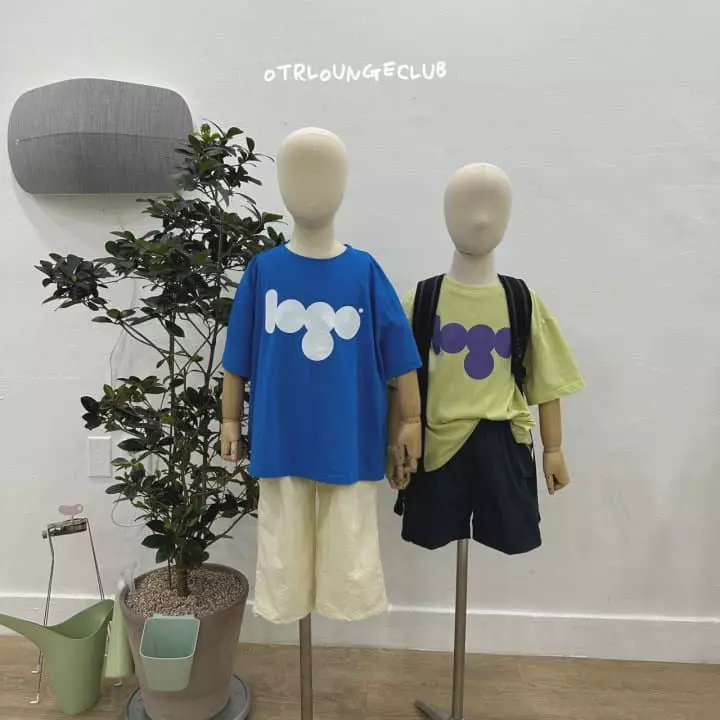 Otr - Korean Children Fashion - #discoveringself - Logo Tee - 6