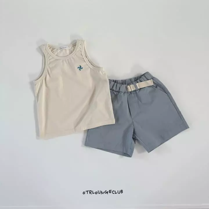 Otr - Korean Children Fashion - #designkidswear - Wind Sleeveless - 4