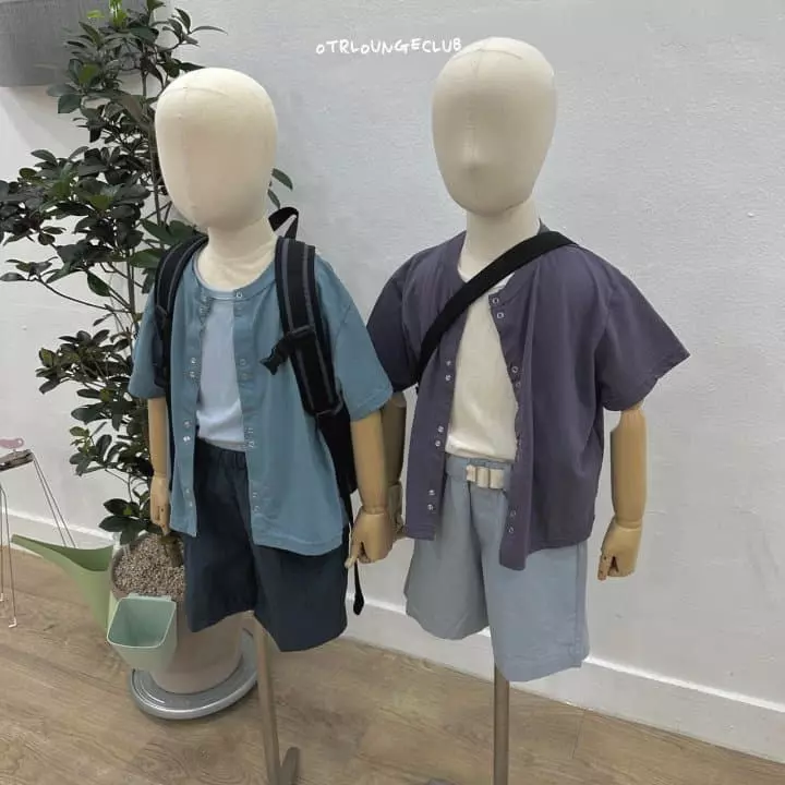 Otr - Korean Children Fashion - #kidsshorts - Snap Cardigan - 7
