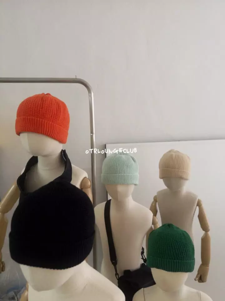 Otr - Korean Children Fashion - #kidsstore - Linen Beanie - 2