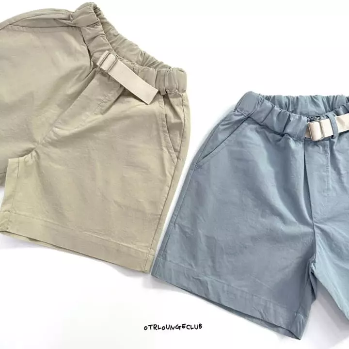 Otr - Korean Children Fashion - #kidzfashiontrend - Plus Belt Pants - 3