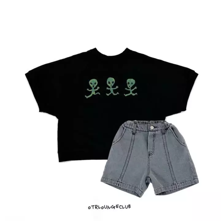 Otr - Korean Children Fashion - #littlefashionista - Alien Sweatshirt - 2