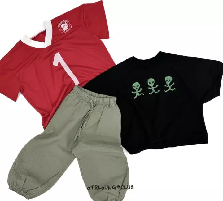 Otr - Korean Children Fashion - #magicofchildhood - Alien Sweatshirt - 3