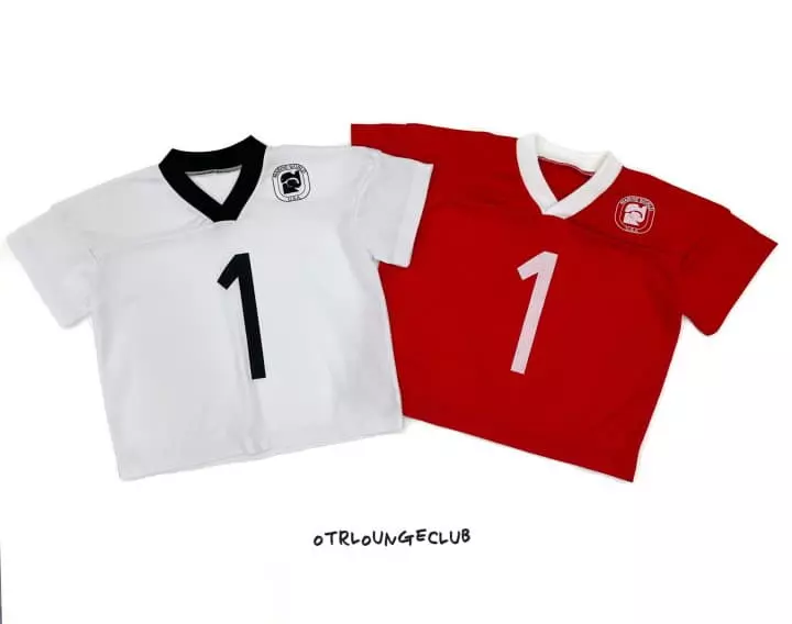 Otr - Korean Children Fashion - #magicofchildhood - MARine Football Tee