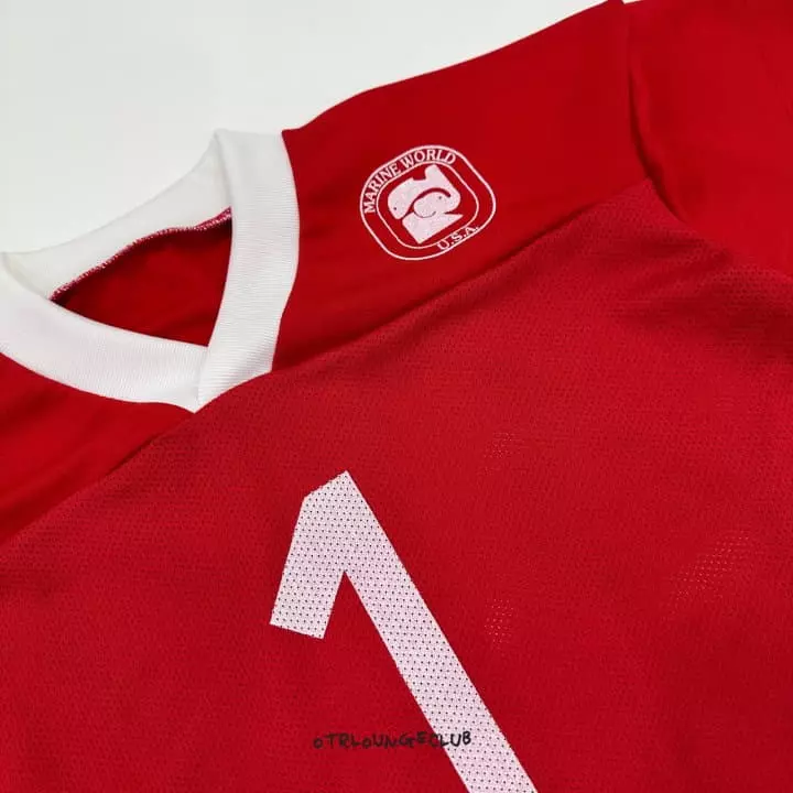 Otr - Korean Children Fashion - #minifashionista - MARine Football Tee - 2