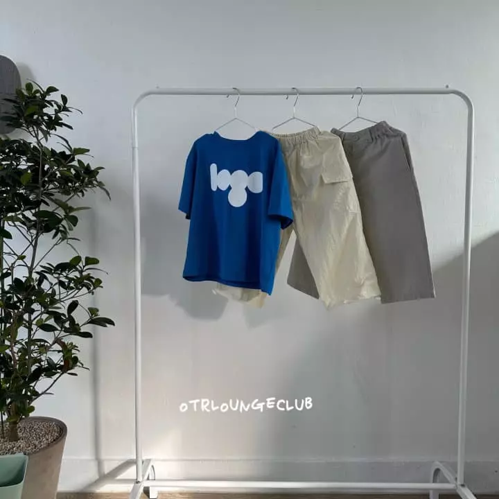 Otr - Korean Children Fashion - #stylishchildhood - Logo Tee - 2