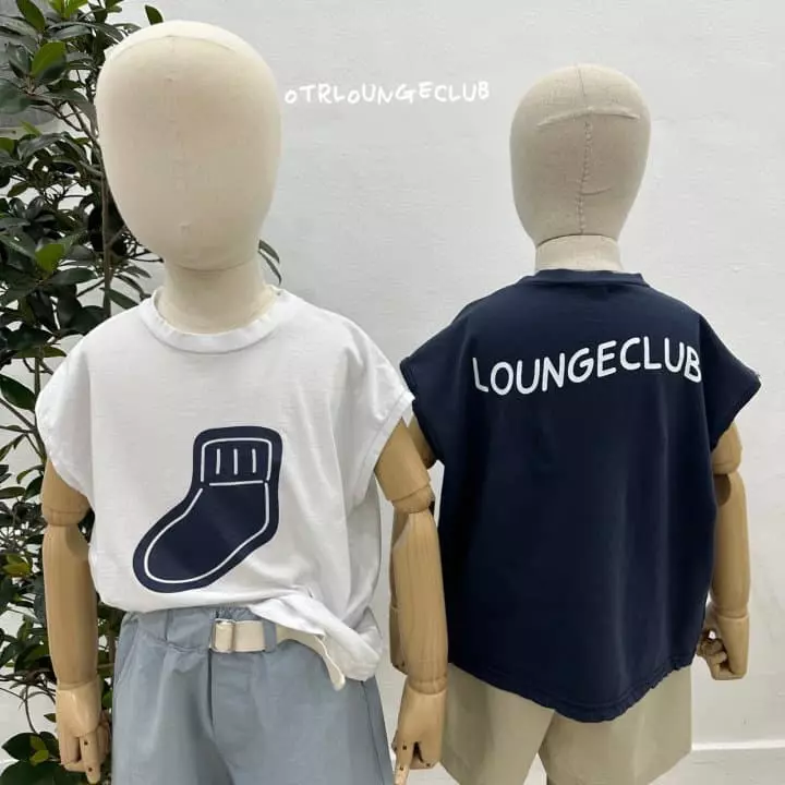 Otr - Korean Children Fashion - #todddlerfashion - Socks Cap Sleeveless Tee - 3