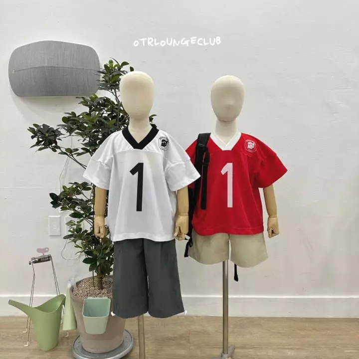 Otr - Korean Children Fashion - #toddlerclothing - MARine Football Tee - 5