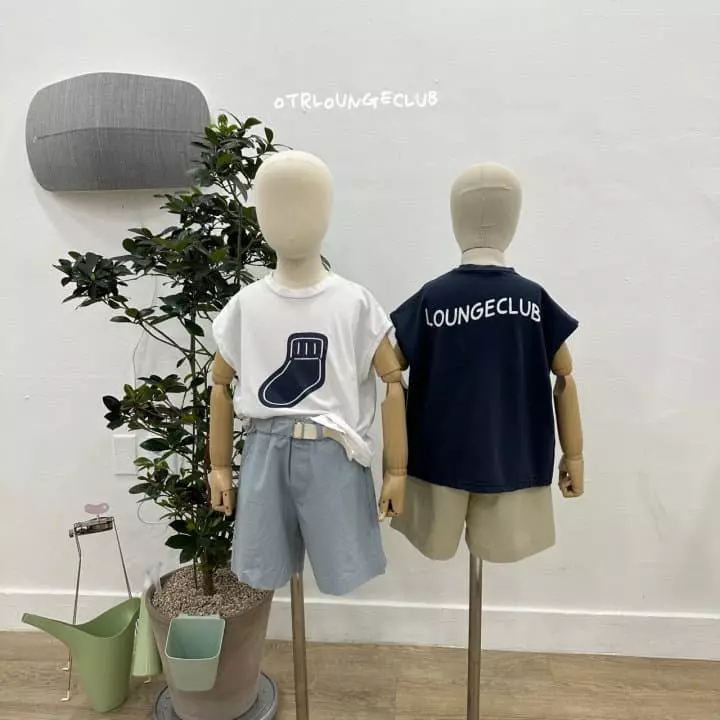 Otr - Korean Children Fashion - #todddlerfashion - Socks Cap Sleeveless Tee - 4