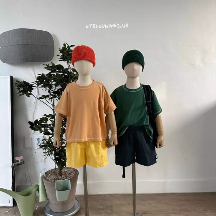 Otr - Korean Children Fashion - #toddlerclothing - Charlang Tee - 3