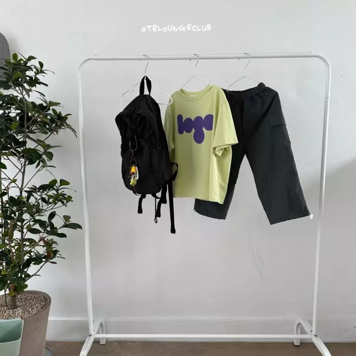 Otr - Korean Children Fashion - #toddlerclothing - Logo Tee