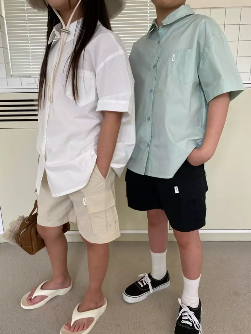 Our - Korean Children Fashion - #Kfashion4kids - Mellow argo Shorts - 3